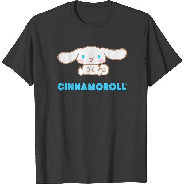 Cinnamoroll Character Front And Back T-Shirt T-Shirts-image