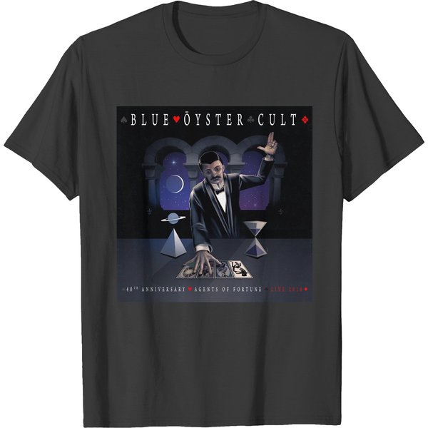 Blue Oyster Cult Agents Of Fortune T-Shirts-image