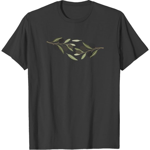 Olive Branch Natural Olive Branch T-Shirts-image