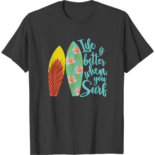 Surfing Surfing Life 2741 T-Shirts-image