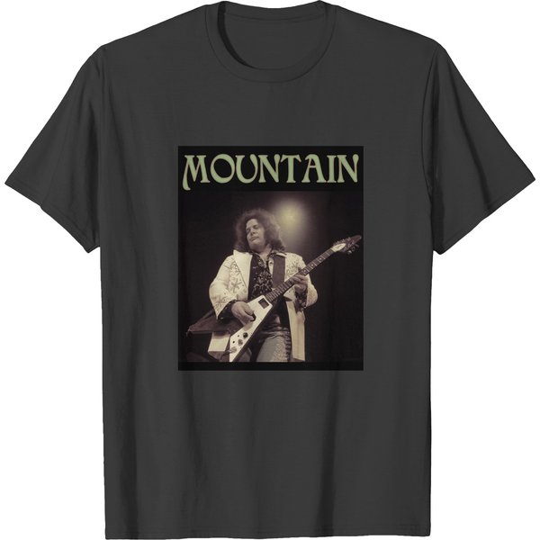 Mountain, Leslie West T-Shirts-image