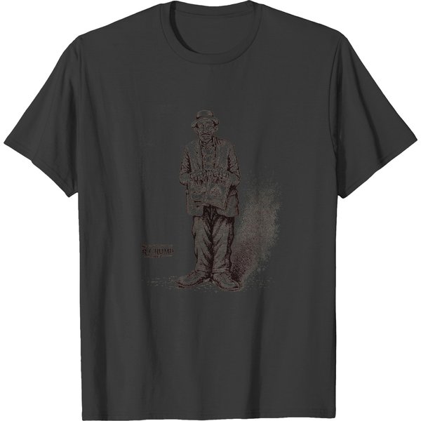 Robert Crumb T-Shirt T-Shirts-image