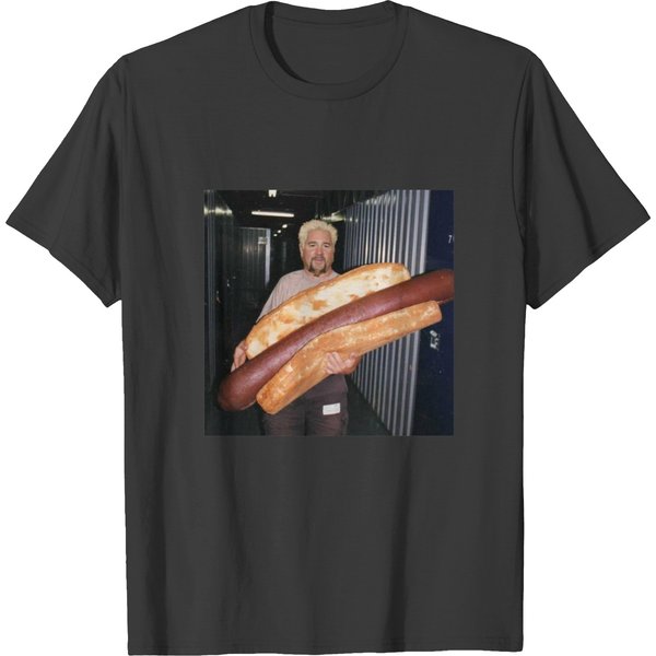 Seller Guy Fieri And His Wieney Merchandise T-Shirts-image