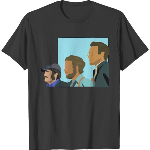 Jaws Silhouette T-Shirts-image
