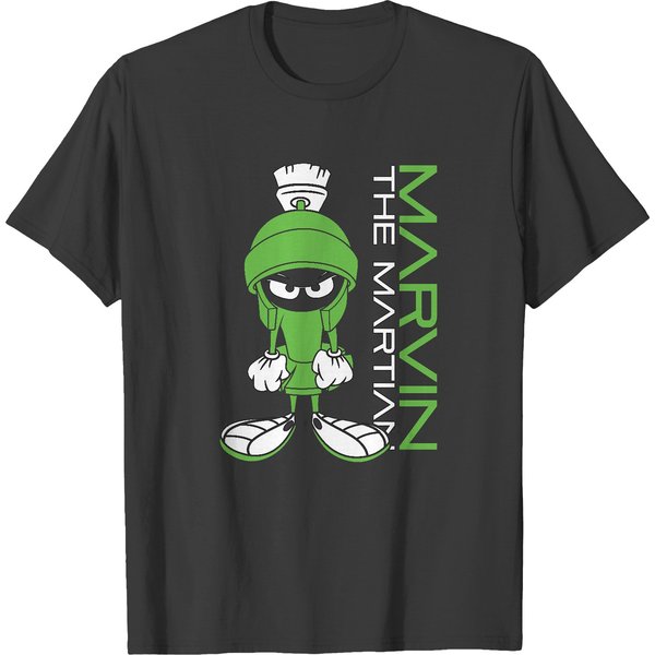 Marvin The Martian Long Sleeve T-Shirt T-Shirts-image