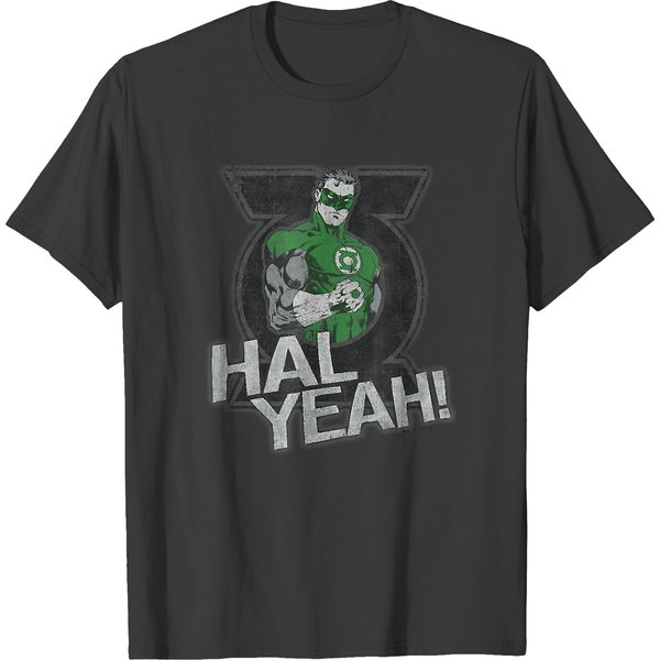 Green Lantern Hal Yeah T-Shirt T-Shirts-image