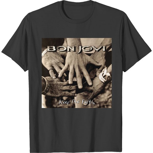 Bon Jovi Keep The Faith T-Shirts-image