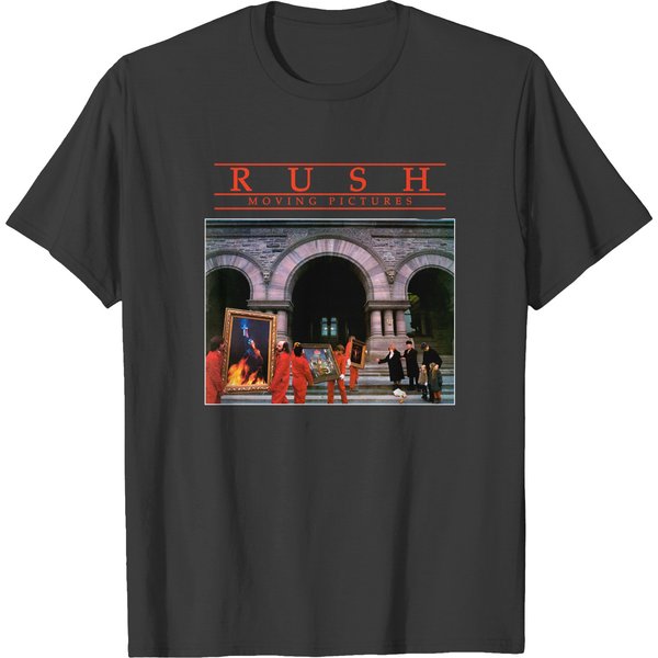 Moving Pictures - Rush T-Shirts-image
