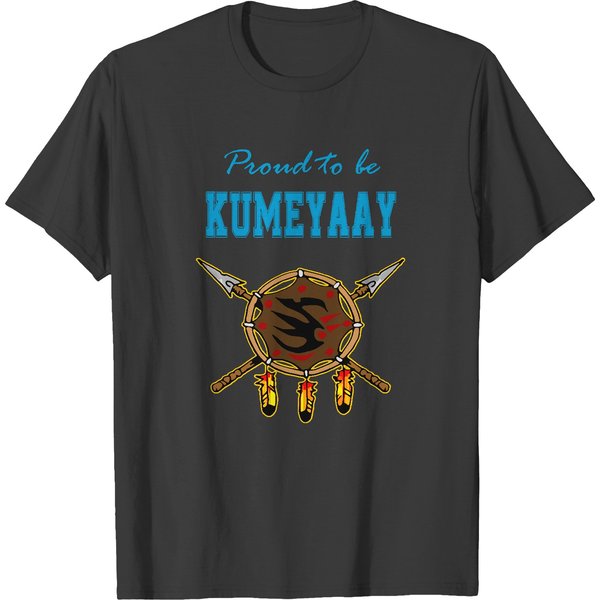 Kumeyaay Native Pride T- Shirt Native American T- Shirt T-Shirts-image