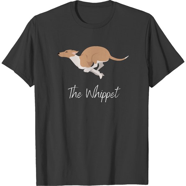 Whippet T- Shirt The Whippet Design T- Shirt T-Shirts-image