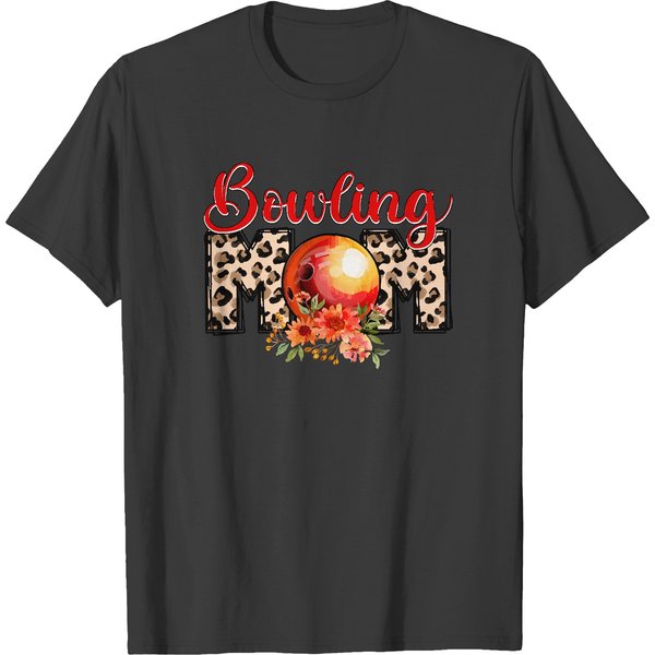 Bowling Mom Bowling Mom T-Shirts-image