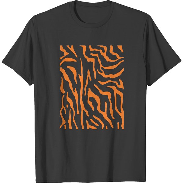 Tiger Print Tiger Print T-Shirts-image