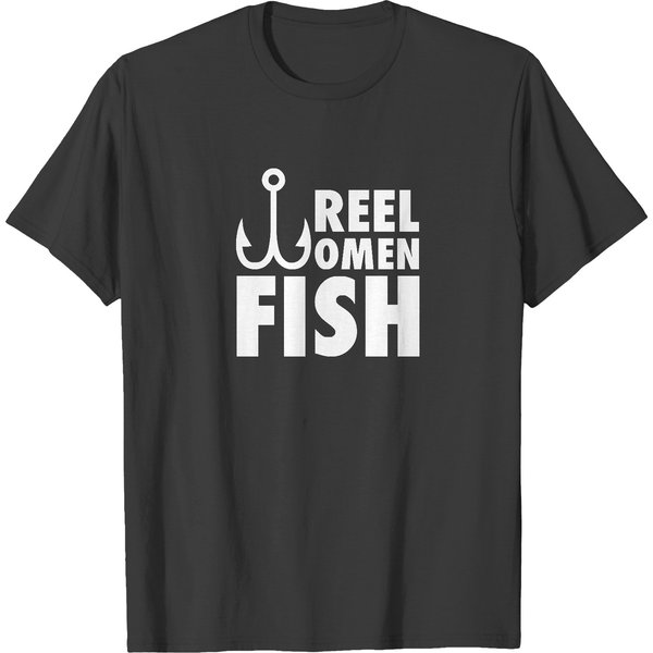Reel Woman Fish T-Shirts-image