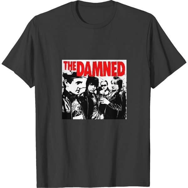 The Damned 1977 T-Shirts-image