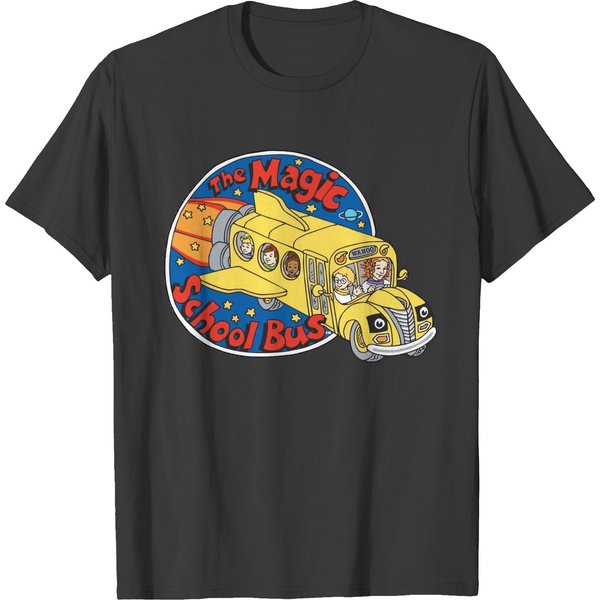 The Magic School Bus Logo T-Shirts-image