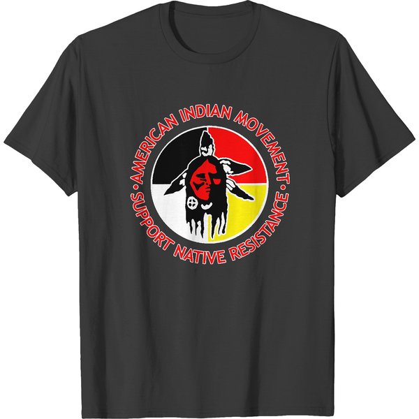 American Indian A I M 11 T-Shirts-image
