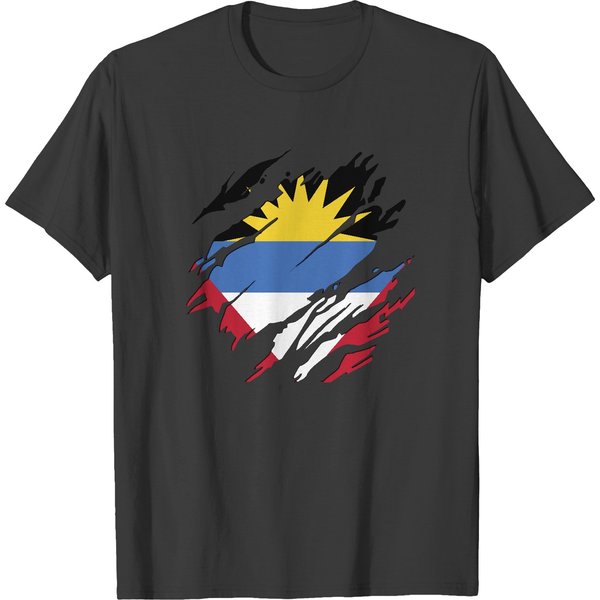 Antigua And Barbuda Flag Antigua And Barbuda Always T-Shirts-image