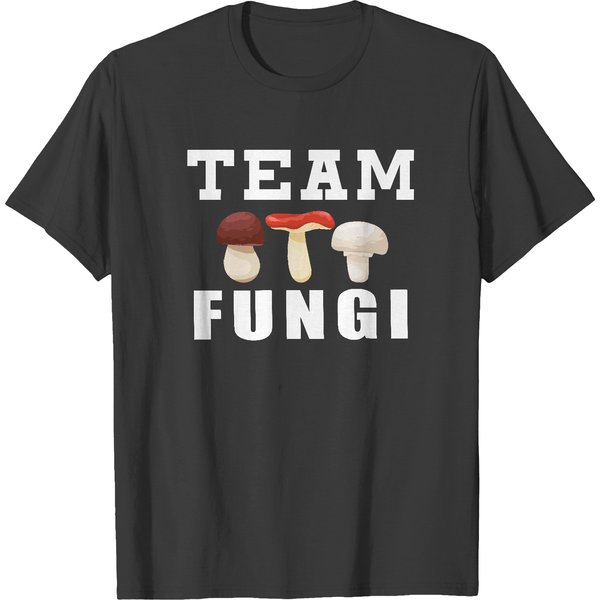 Fungi Forager Team Fungi T-Shirts-image