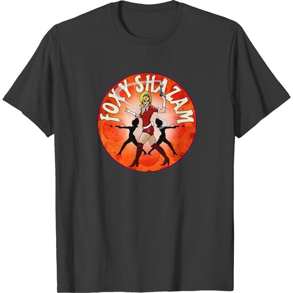 Agent Foxy Shazam 2 T-Shirt T-Shirts-image