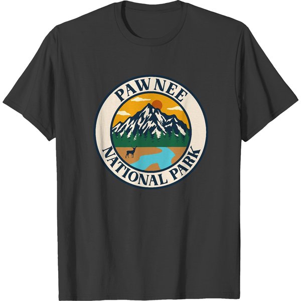 Pawnee Pawnee National Park 2195 T-Shirts-image