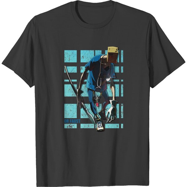 Guilty Gear Strive Dr Faust T-Shirts-image