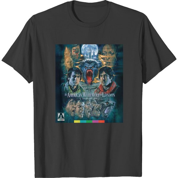 An American Werewolf In London - Arrow Video T-Shirts-image