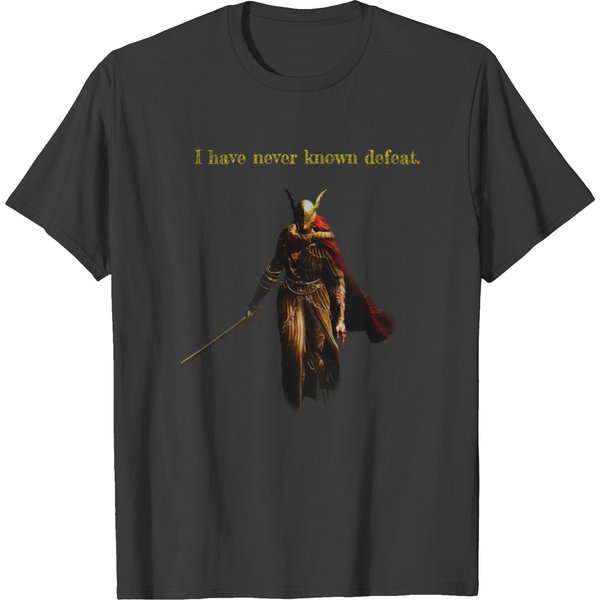 Elden Ring Malenia I Have Never Known Defeat T-Shirts-image