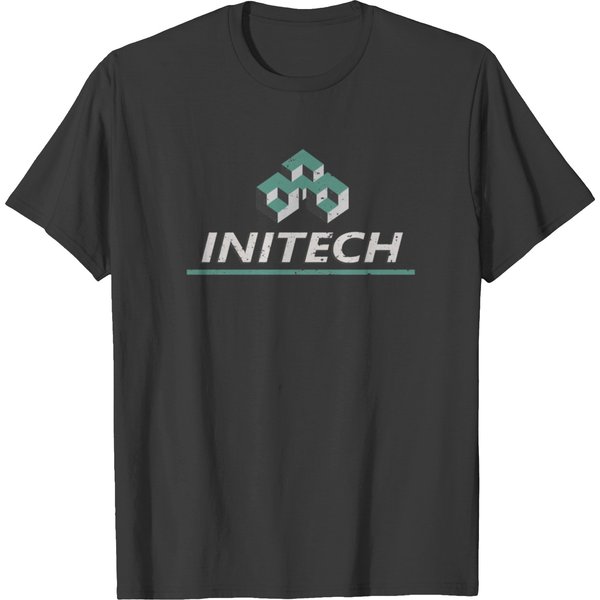 Office Space - Initech T-Shirts-image