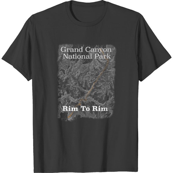 Grand Canyon Rim To Rim T-Shirts-image