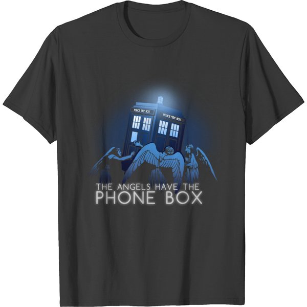 The Angels Have The Phone Box T-Shirts-image