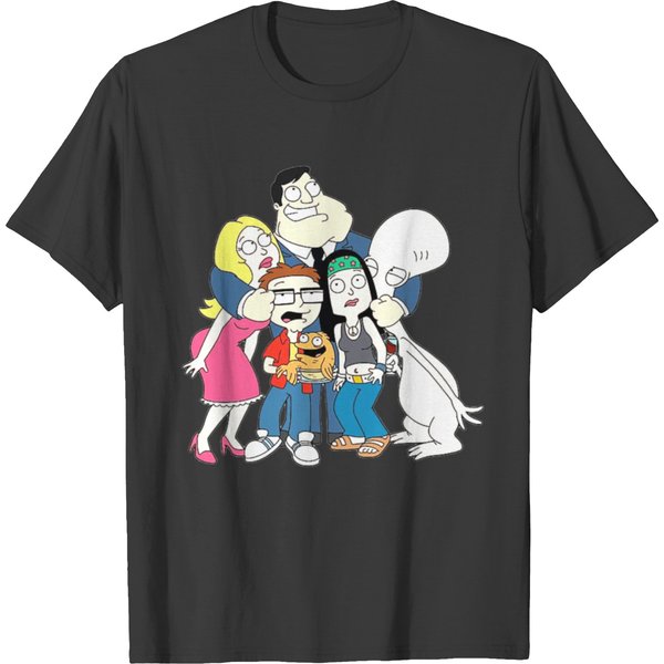 American Dad Roger T-Shirts-image