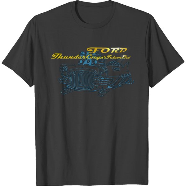 One Word Thundercougarfalconbird T-Shirts-image