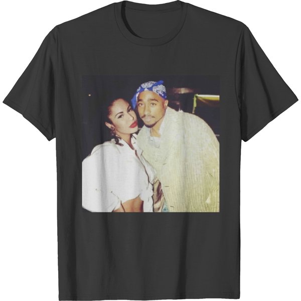 2Pac And Selena Unisex T-Shirt, Tee For Ladies, Girls T Shirt, California Love Tour T Shirt T-Shirts-image