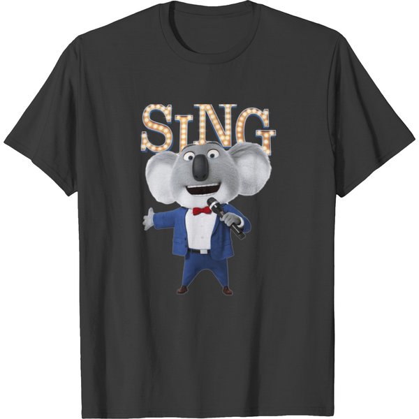 Buster Moon From Sing Movie T-Shirts-image