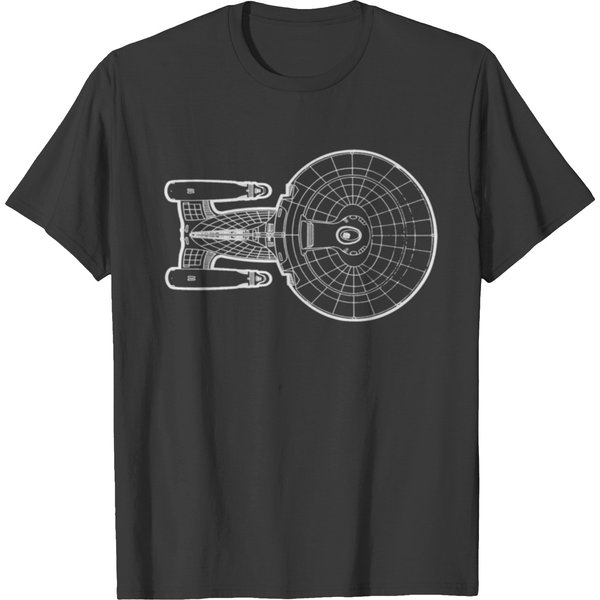 Ncc-1701-D Uss Enterprise T-Shirts-image
