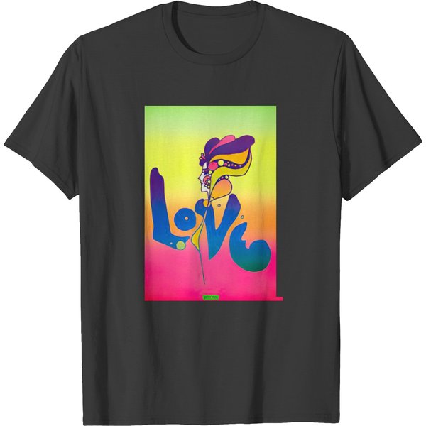 Work Of Peter Max For Sales, T-Shirts-image