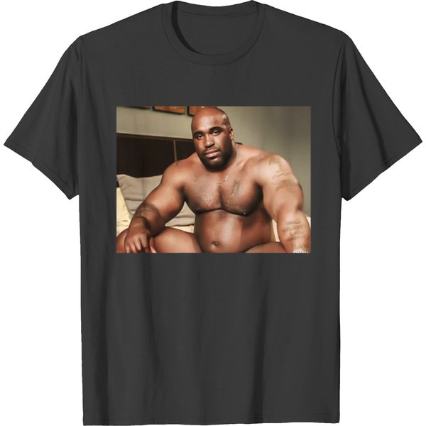 Barry Wood - Funny Meme Well Endowed Man Black Guy Meme Design Art T-Shirts-image