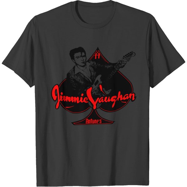 Vtg. Jimmie Vaughan Antone's Austin Texas T-Shirts-image