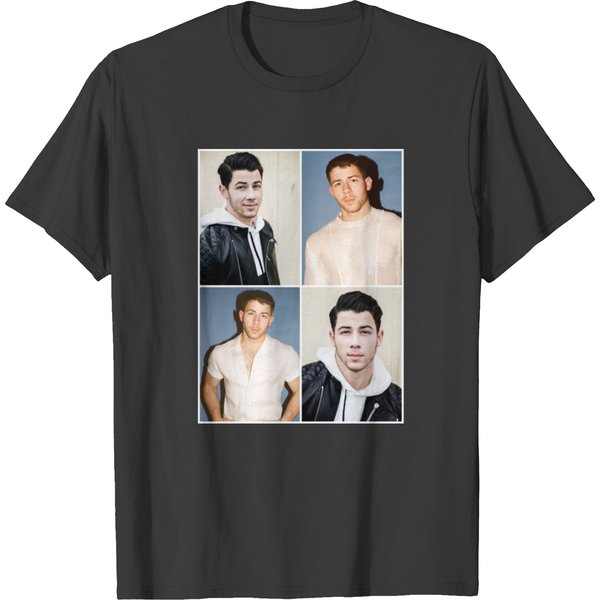 Nick Jonas Collage T-Shirts-image