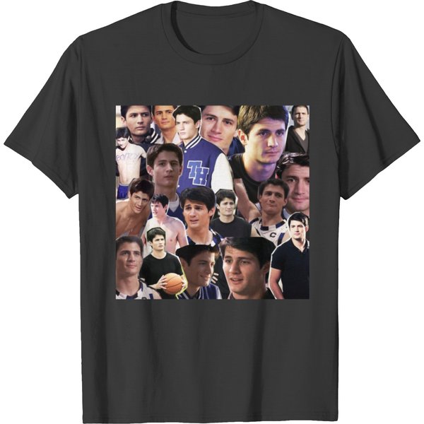 Nathan Scott Collage 2 T-Shirts-image