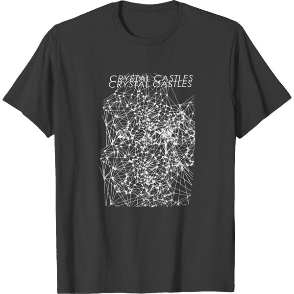 Crystal Castles Merch T-Shirts-image