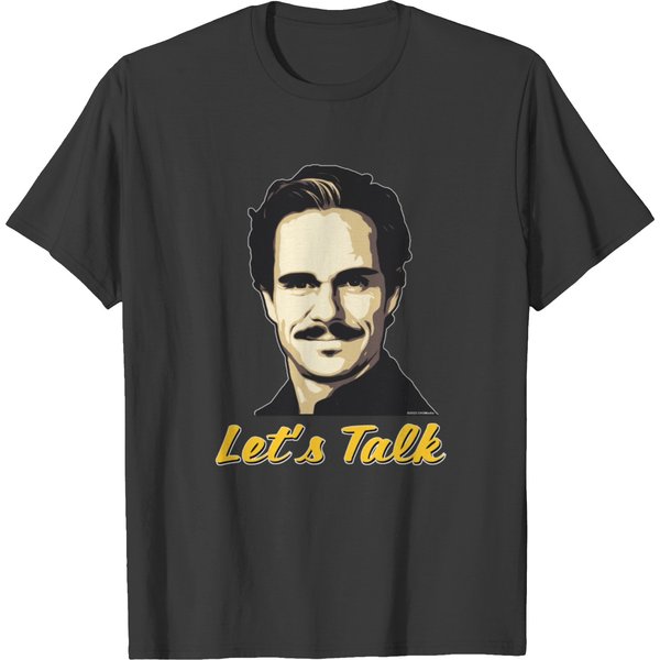 Better Call Saul, _Quot_Let_S Talk,_Quot_ Lalo Salamanca (Yellow Version) T-Shirts-image