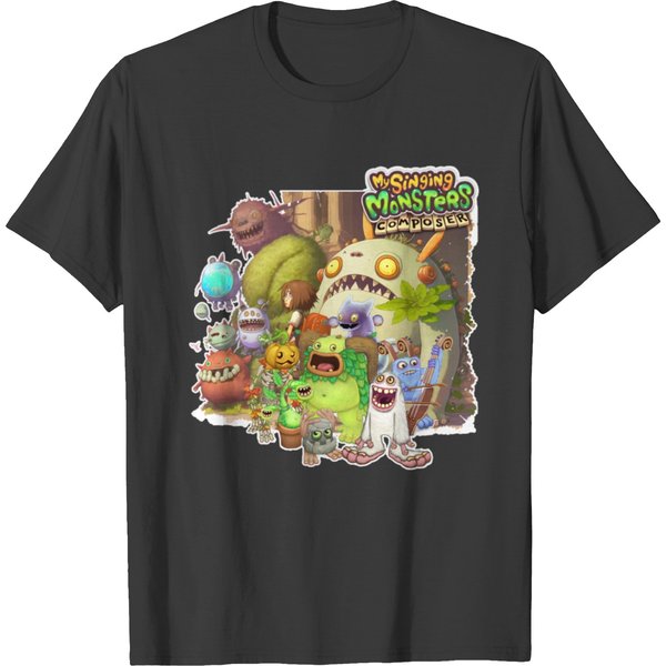 My Singing Monsters Rare Wubbox Graphic T-Shirts For Fans-image