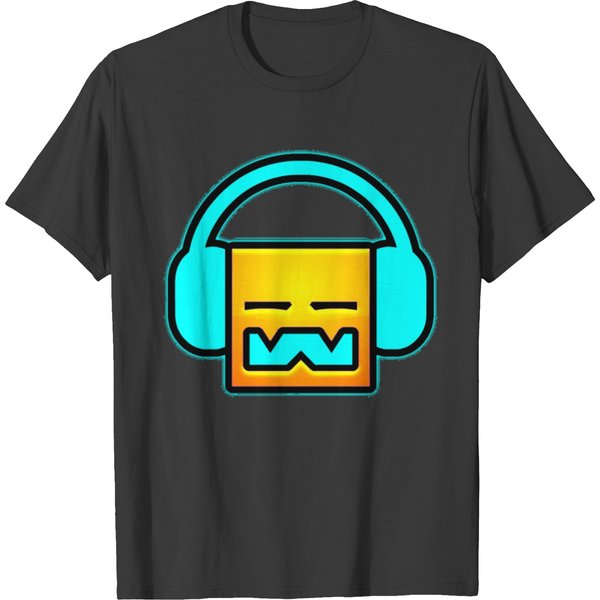 Geometry Dash Unblocked Level Active T-Shirts-image