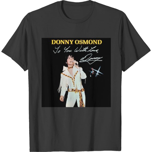 Donny Osmond To You With Love, Donny T-Shirts-image