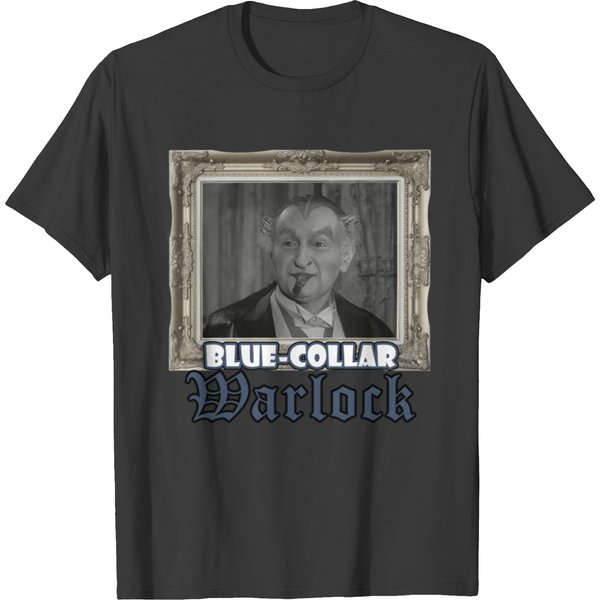 Bluecollar Lock (Grandpa Munster) T-Shirts-image
