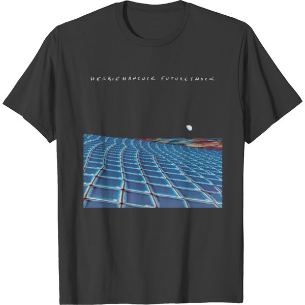 Herbie Hancock - Future Shock Album T-Shirts-image