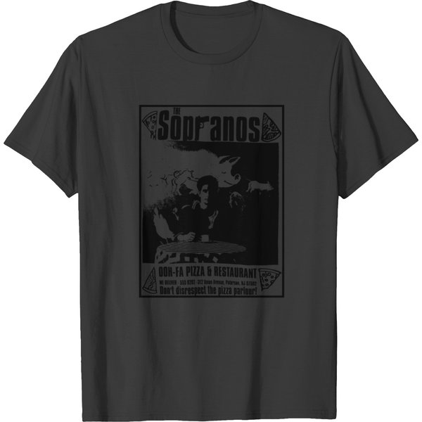 Ooh-Fa-Pizza-Don_T-Disrespect-The-Pizza-Parlor T-Shirts-image