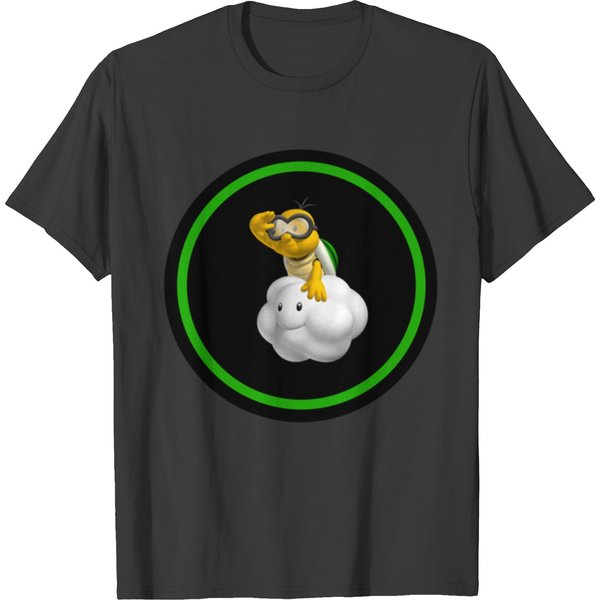 Lakitu And Cloud T-Shirts-image
