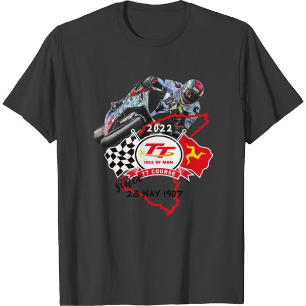 Heroes Tt Isle Of Man Racing T-Shirts-image